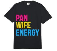 Pan Esposa Energía Pansexual Comfort Colors Adult Heavyweight T-Shirt