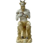 PAN Faunus Satyr Greek Roman Wild Nature Dios Figura Escultura pequeña