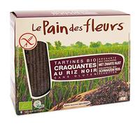 Pan Flores Arroz Negro Bio 150 g