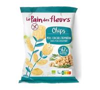 Pan Flores Chips Lentejas Bio 50 g