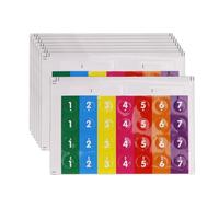 Pan Flute Stickers, Music Note Labels, Note Guide Easy Learning Clean Removal Color-Coded Portable Compact Lightweight, Flute Fingering Chart for Student Teens Youth Boys Girls, 4.49x3.07Inches