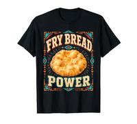 Pan Frito Power Frybread Power Pan Frito Nativo Americano Camiseta gráfica económica