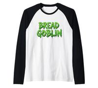 Pan Goblin Funny Sourdough Keto Pan Making Machine Baker Camiseta Manga Raglan