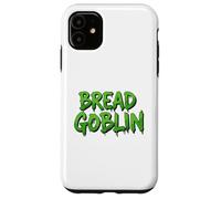 Pan Goblin Funny Sourdough Keto Pan Making Machine Baker Carcasa para iPhone 11