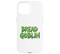 Pan Goblin Funny Sourdough Keto Pan Making Machine Baker Carcasa para iPhone 15