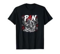 Pan-Greek Mitología Horror Pagano Bosque Dios Camiseta