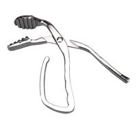 Pan Gripper, Hot Dish Clip, Secure Hold Rust Resistant Comfortable Handle Sturdy Hinge Multipurpose Clip Slip Resistant Ergonomic Grip Handling, Holder for Picking Up Baking Plates, Dishes, and Pots