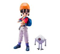Pan GT & Gill Fig. 9 cm Dragon Ball GT SH figuarts Premium bandai | Dragonball GT - Figura de acción de 4 pulgadas S.H. Figuarts Exclusive - Pan & Gill