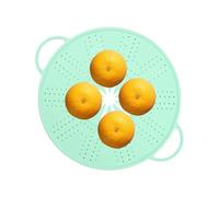 Pan Guard - Silicona Grease for 10-12 inch - Cooking Cover,for Baking Food Strainer The Silicone Keeps countertopColander Kitchen Cooking Stove Pan Pot Steamer