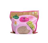 Pan Integral de Trigo Sarraceno BIO Zealia - 330 g | Sin gluten, con masa madre de quinoa y lino, vegano y ecológico