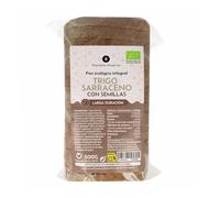 Pan integral proteico de trigo sarraceno con semillas ECO Planeta Huerto 500 g