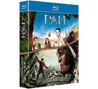 Pan + Jack le chasseur de géants [Francia] [Blu-ray]