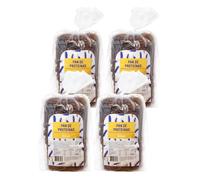 Pan KETO bajo en Carbohidratos - 28% de Proteinas, ideal para dietas altas en proteinas (Cuatro (500 g))