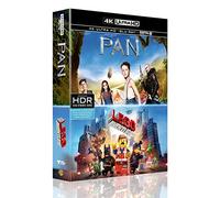 Pan + La grande aventure Lego [Francia] [Blu-ray]