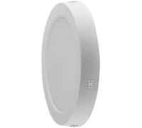 V-TAC lámpara de techo 1x12 W blanco 7874