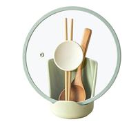 Pan Lid Holder - Ceramic Stable Multi-Functional Stand