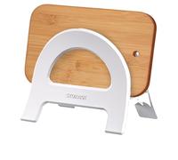 Pan Lid Holder, Shape Organizer Rack, Baking Sheet Storage Stand, Kitchen Lids Separator, Vertical Cookware Divider for Kitchens, Cabinet, Pantry, Cooking Area, Organizers Shelf, 19.8/16/12 Inches