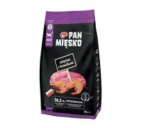 Pan Mięsko Ternera con camarones crujientes S 1,6 kg alimento seco para gatos dor