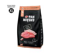 PAN MIĘSKO Ternera con pavo XL 20 kg
