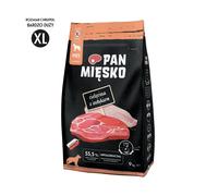 PAN MIĘSKO Ternera con pavo XL 9 kg