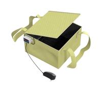 Pan Proofer Box -Bread Calentamiento Box - Bolsa de Control de Temperatura, Equipo de Fermentación | Función de apagado automático con fabricación de yogur hecho a mano jabón cocina para hornear