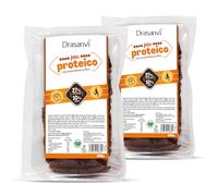 Pan Proteico Drasanvi Keto Bajo en Carbohidratos Pack de 2x365g Natural
