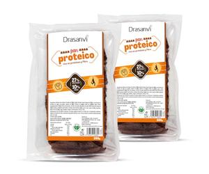 Pan Proteico Drasanvi Keto Bajo en Carbohidratos Pack de 2x365g Natural