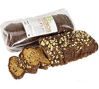 Pan Proteico Keto 85% Menos Carbohidratos, Para Dietas Hipocalóricas y Altas en Proteínas. Muy Blandito y Sabor Riquísimo. Peso 500 Gr Unas 20 Rebanadas Duración del Pan: 8 Meses Aprox