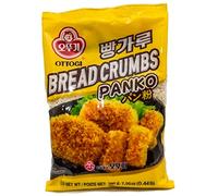 Pan Rallado - Pan rallado - Panko - para una textura ligera y crujiente, perfecto para tus recetas sabrosas, ideal para freír y gratinar - Compatible con Ottogi 200g