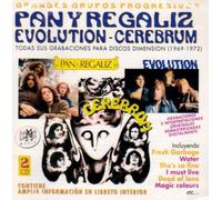 pan regaliz -evolution y cerebrum - todas sus grabaciones en discos dimensio