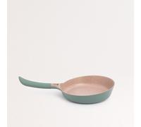 CREATE / PAN STUDIO/Sartén Verde Sage Ø20cm / Aluminio fundido, asa de baquelita, apta para todo tipo de cocinas, resistente y duradera, fácil de limpiar, libres de PFOA