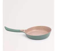 CREATE / PAN STUDIO/Sartén Verde Sage Ø28cm / Aluminio fundido, asa de baquelita, apta para todo tipo de cocinas, resistente y duradera, fácil de limpiar, libres de PFOA