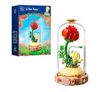 PAN TASY El Principito Rosa Set de Construcción Floral