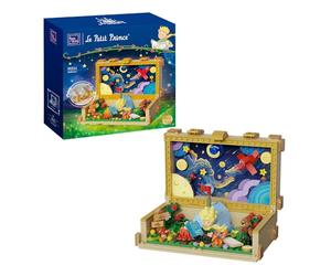 PAN TASY El Set de Construcción de la Maleta del Pequeño Príncipe, Kit Creativo de Bloques de Construcción para Adultos y Adolescentes, Modelo Decorativo para el Hogar y la Oficina