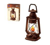 PAN TASY Farol de Queroseno Retro con Luz, Set para Adultos