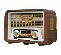 PAN TASY - Kit de construcción Pantasy Retro - Radio Vintage (22 cm) - 6973817325014