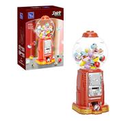 PAN TASY Máquina de Chicles Retro, Set de Construcción para Adultos