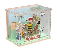Pan tasy mini diorama para montar pantasy peanuts, béisbol (2101)