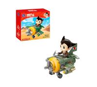 PAN Tasy Pantasy Astro Boy - Avión coleccionable (12,8 x 12,8 x 12,8 cm), color verde y amarillo