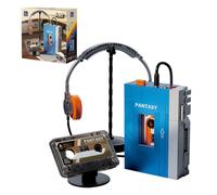 PAN TASY Reproductor de Casetes Retro, Set para Adultos