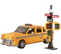 Set De Construcción De Taxi Amarillo De Nueva York