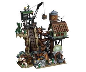 PAN TASY - Set de construcción de la Mina de Oro Western (85025)