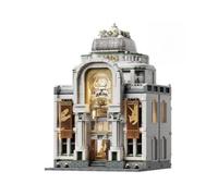 PAN TASY - Set de construcción Pantasy Retro - Dinosaur Museum (39 cm) - 6973817325243