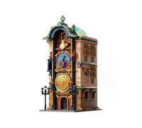 PAN TASY - Set de construcción Pantasy Retro - Praga Astronomical Clock (42 cm) - 6973817324833