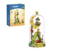 PAN TASY Snufkin Concierto, Set de Construcción Coleccionable