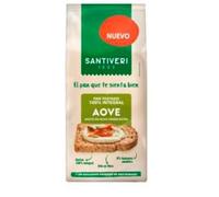 Pan Tostado 100% Integral con Aceite de Oliva Virgen Extra AOVE, 200 g. Pack de 2