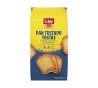 Pan Tostado 260G - 3X86.7G - Sin Gluten - Sin Lactosa - Sin Aceite de Palma - Schär