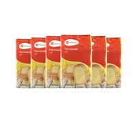 Pan tostado Coaliment 270 g pack de 6-30 Unidades por Paquete (180 Tostadas Total) | Crujiente y Dorado | Ideal para Desayunos y Aperitivos | Larga Duración
