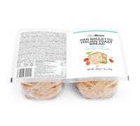 Pan tostado italiano GymBeam, sin gluten, ligeramente dulce, con psyllium y semillas (girasol, lino, sésamo), 350 g