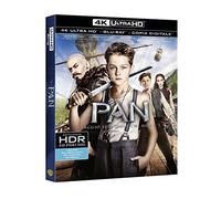 Pan - Viaggio sull'Isola che Non C'è [4k Ultra-HD + Blu-Ray]